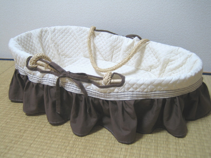 ベビー布団 クーファン 海外ハンドメイド