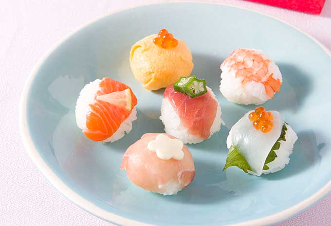 ひな祭りにぴったり！手まり寿司のレシピ