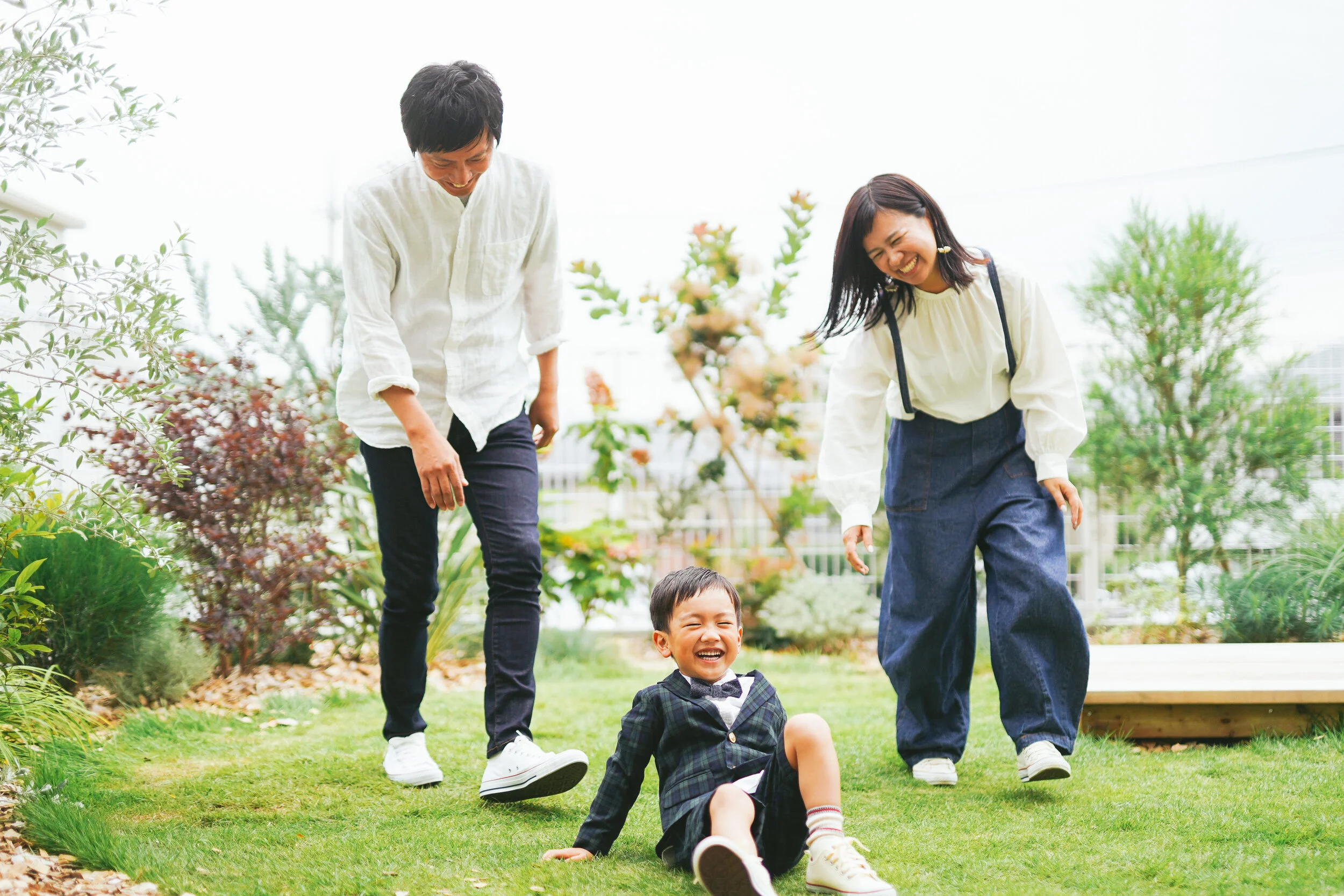 七五三のママコーデは着物派・スーツ派・ユニクロ派?ママの服装選び紹介 こども写真館プレシュスタジオ
