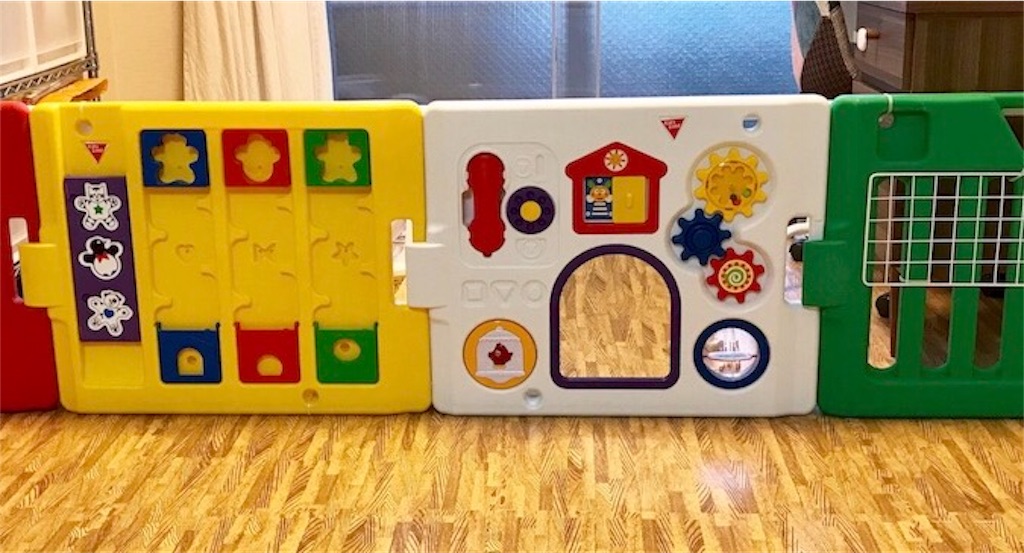 牛乳パックでベビーゲート！ 完成- 手作り好き！の子育て