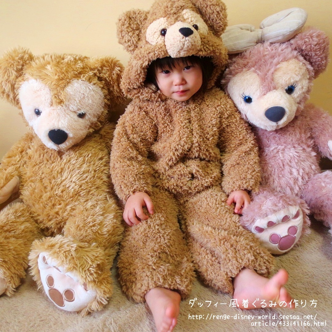 手作りディズニー 着ぐるみTikTok