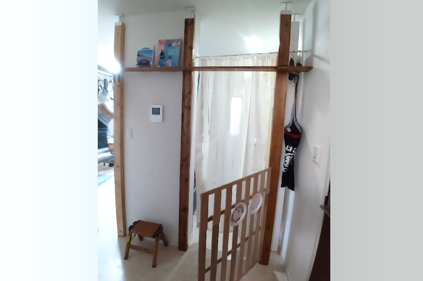 ベビーフェンスのDIYDIY Clip! ー暮らしに創る喜びを