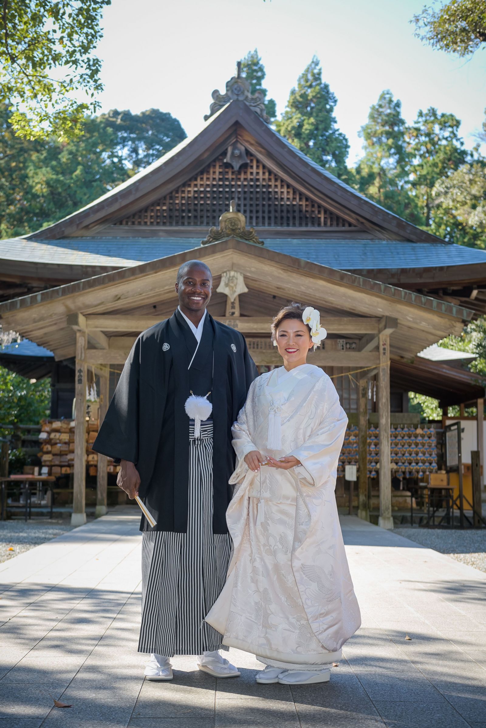 国際結婚 ロス在住です。日本でも挙式 披露宴をやりたいのですが、できますか？│アイズスタイル