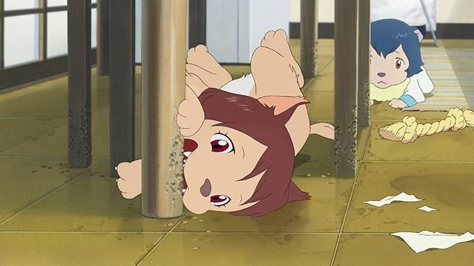 映画『おおかみこどもの雨と雪』ネタバレあらすじタイトルの本当の意味とは ?映画ひとっとび