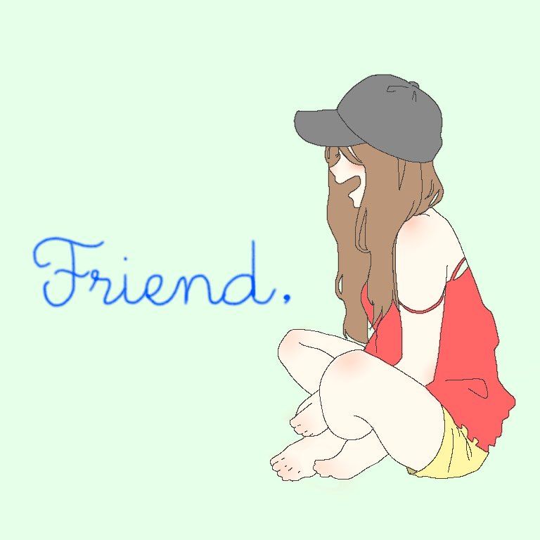 ペア画描きます お友達同士はもちろん、カップルなどにオススメココナラ