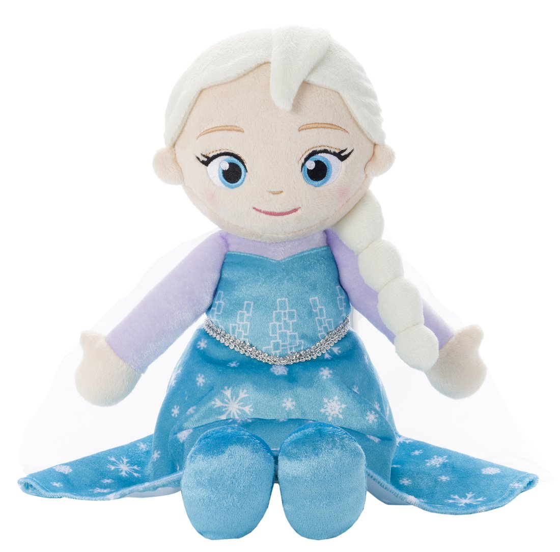 レア アナと雪の女王 アナ雪 香港ディズニーランド限定 幼少期 アナ エルサ ぬいぐるみ