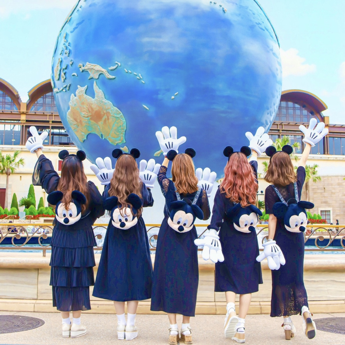 家族で楽しむディズニーコーデのアイデア