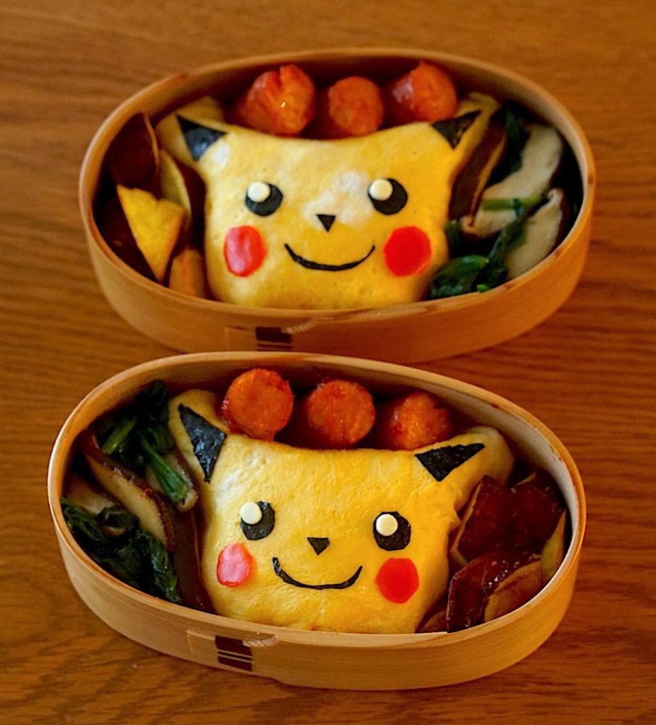 花柄は何で出来てる？意外な食材を使って作る、かわいいオムライス弁当！ tomato- エキスパート - Yahoo!ニュース