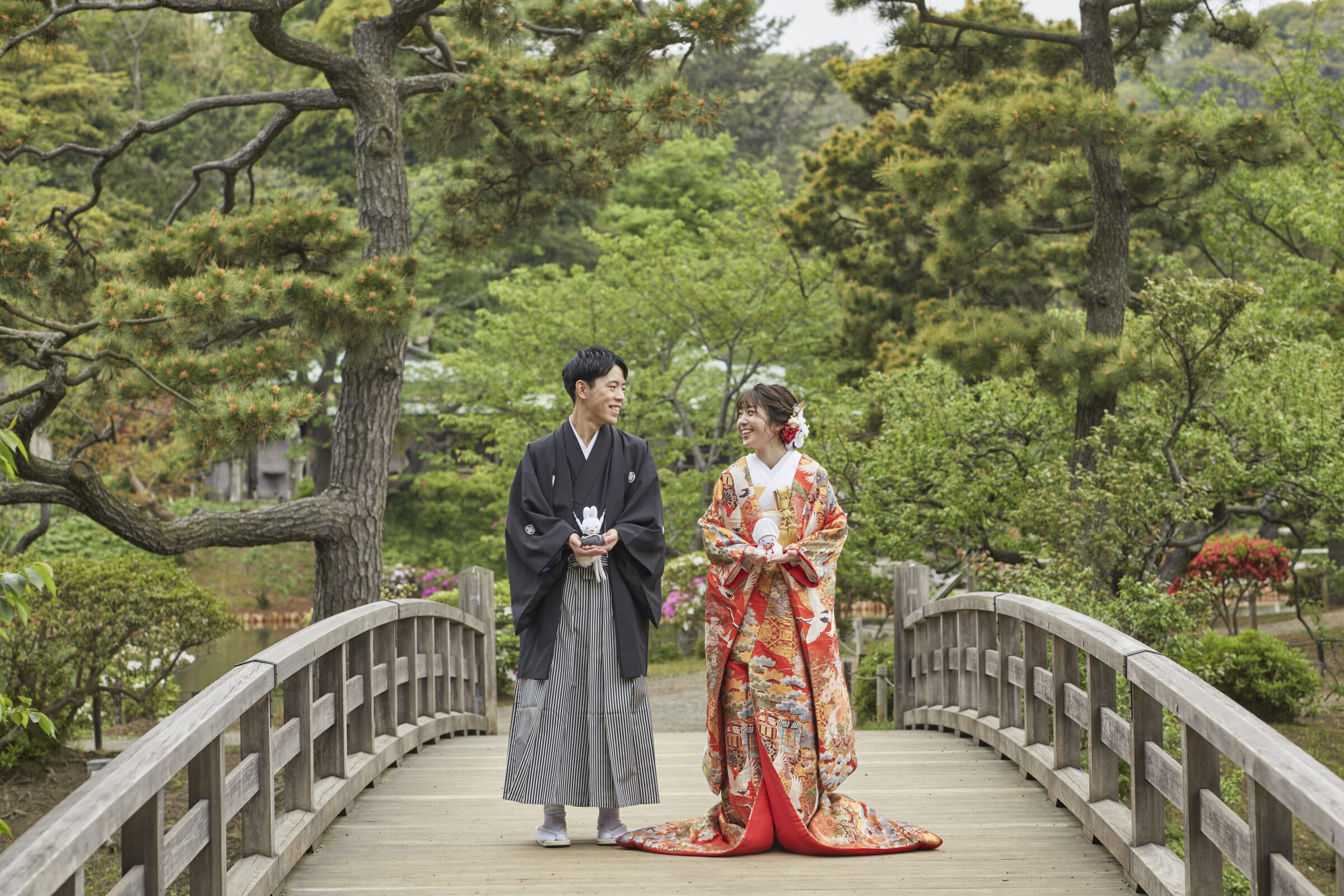 広島ウェディングフォト 和装前撮りをするならBonVieux ボンビュー広島城・縮景園・宮島・竹原・三景園株式会社glad グラッド