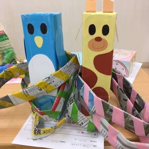 ちょこっと時間で！牛乳パックでカエル、トントンずもうなど手作りおもちゃ６選HugKum はぐくむ