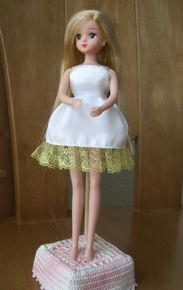 無料型紙あり！リカちゃんパパの衿付き半袖シャツの作り方：29.5cm・1 6ドールメンズ服リンデリン