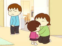 BUSONお父さんあるあるイラストお父さんお父さんありがとうお父さんあるある漫画マンガまんがあるあるシリーズママしきぶちゃんパパパパあるあるInstagram