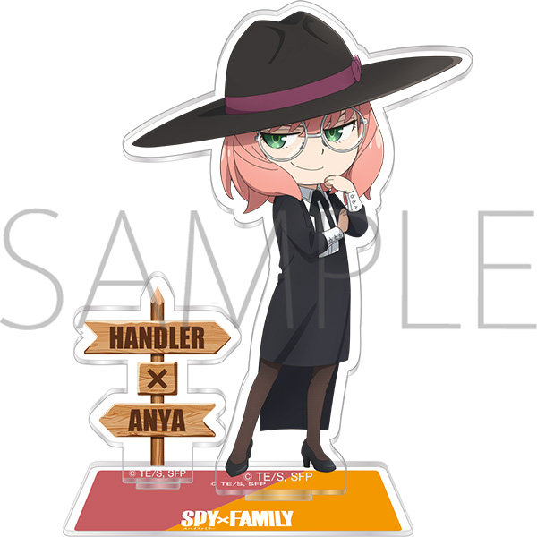 ArtStation -SPY_FAMILY ハンドラ