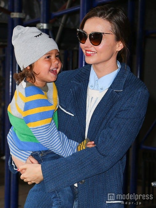 祝・第二子妊娠！ ミランダ・カー＆フリン君親子のキュートな瞬間34