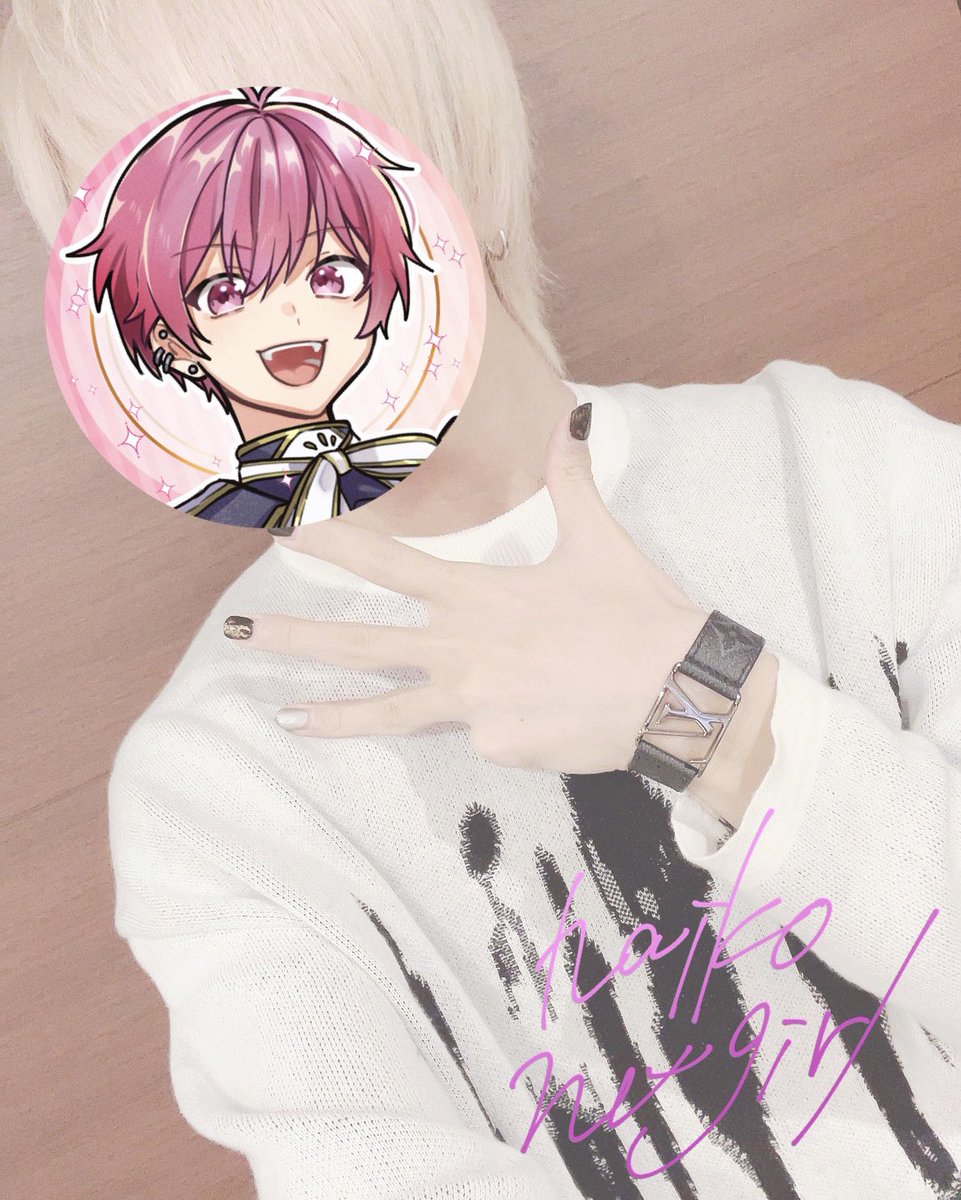 りうら 活動5周年記念 ロゼット - いれいすとあ 公式グッズショップ