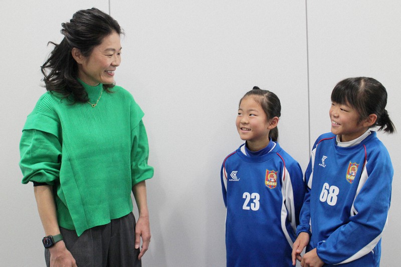 澤穂希・丸山桂里奈 ママ対談 つい怒って、子どもの寝顔を見て、反省して・子育てはその繰り返したまひよ