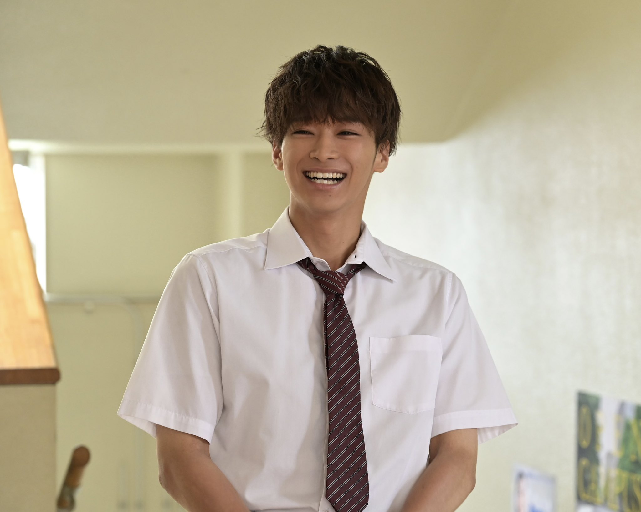 なにわ男子・長尾謙杜“健太先輩”「かっこ良すぎる」とトレンド入り 令和版“パパムス”放送スタート＜パパとムスメの7日間＞WEBザテレビジョン