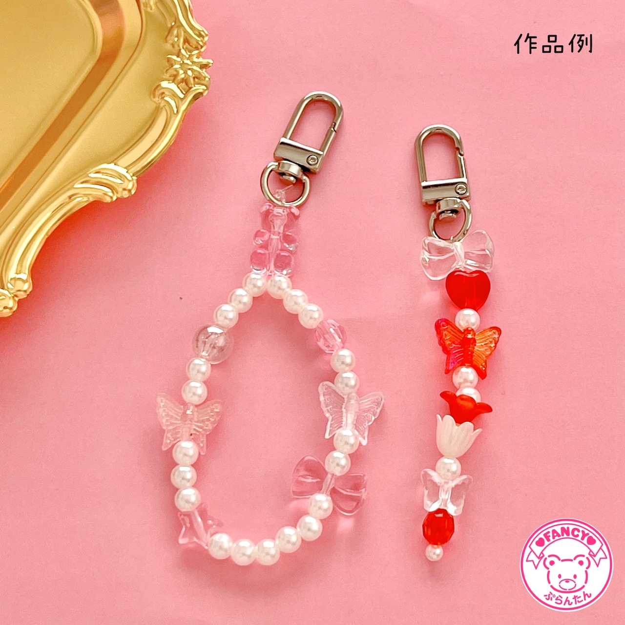 手作りで出来る！今話題のビーズピン🎀🩷 みんなも真似してみてね💕💠🎀ハンドメイドアクセサリー手作りアクセサリービーズアクセサリーハンドメイド雑貨安全ピンアクセファッション小物カジュアルガーリーアクセサリーコーデバッグチャーム靴