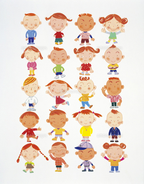 子供たちイラスト無料イラスト・フリー素材なら「イラストAC」