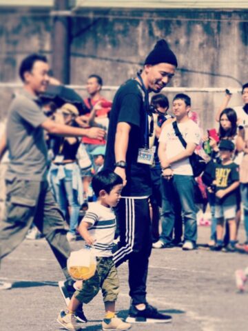 芸能人に学ぶ!運動会コーデ 15選 パパ編re:gre