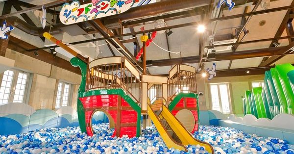 200円OFF!平日スクスク未就学児1日遊び放題キッズユーエスランド大阪泉佐野店 キッズユーエスランド 大阪泉佐野店 - じゃらん遊び体験