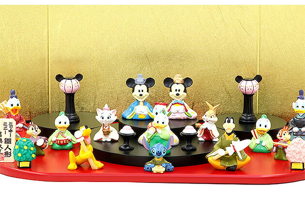 ディズニー キャラクター 陶器製雛人形 コンパクトな雛人形おすすめ18選！コロンと可愛い♪手軽