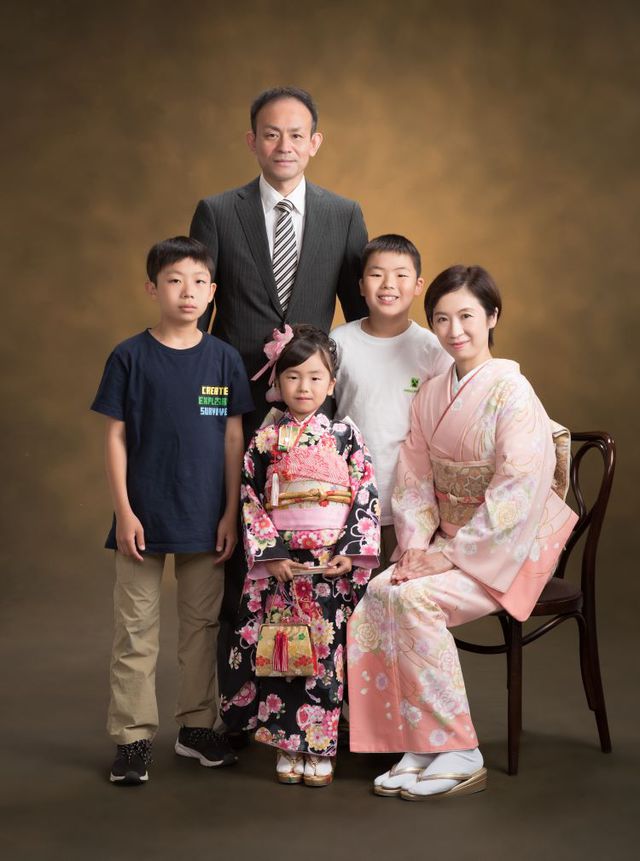 実録！名古屋栄店！4人家族で七五三前撮り！👶👦👩👨 - セルフィットの小話
