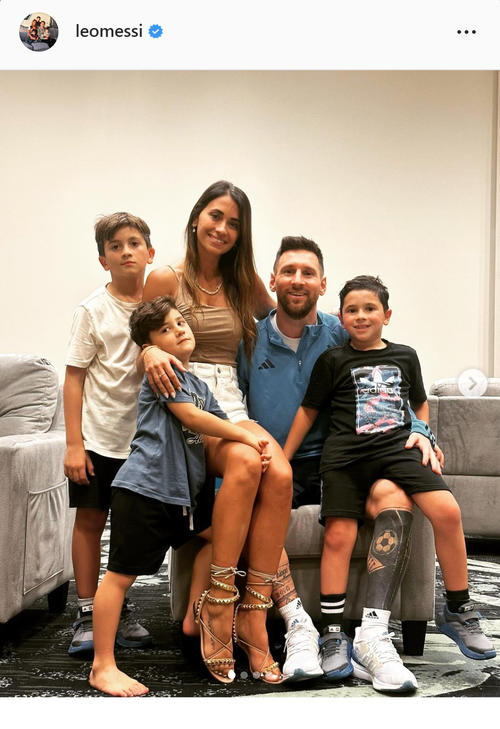 リオネル・メッシ™ on X: 