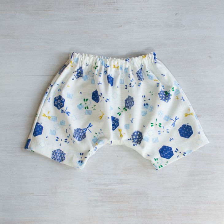 型紙いらずかぼちゃパンツ