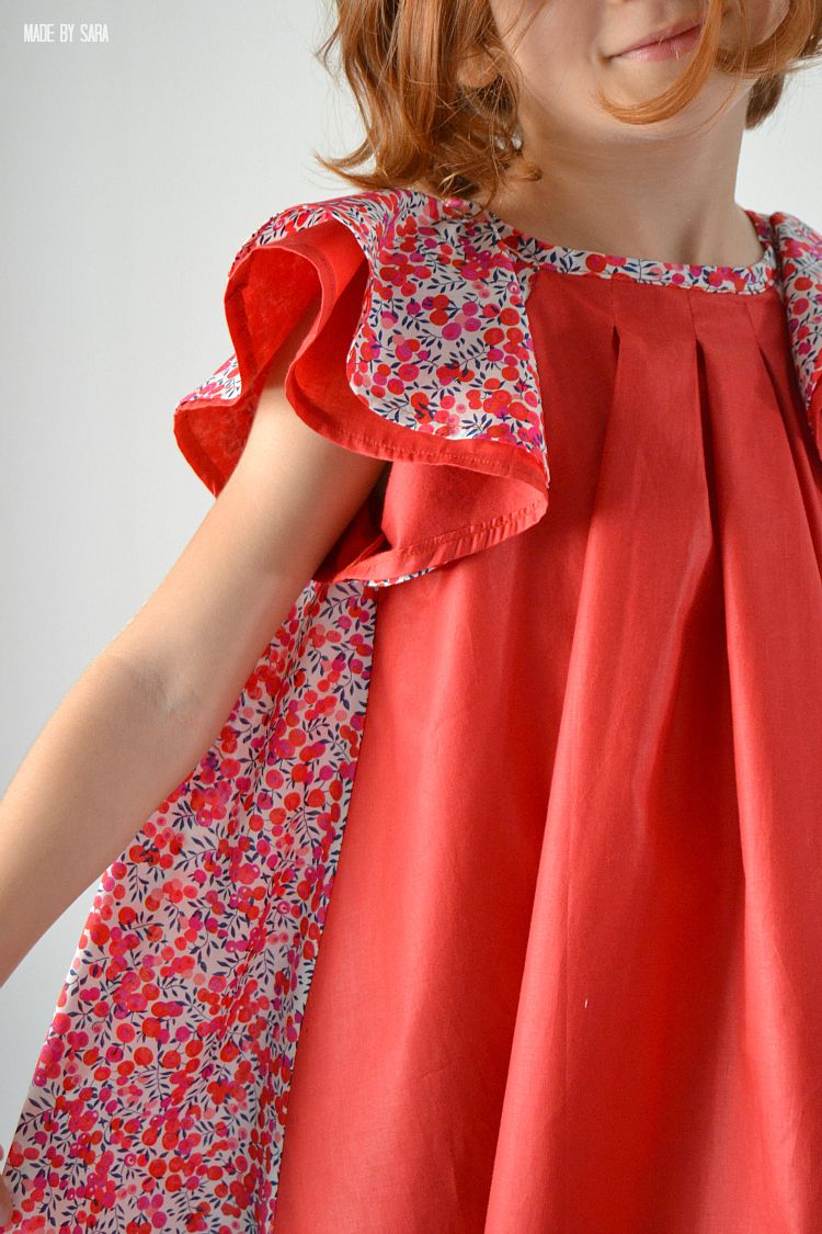 手作りを楽しむとっておき秋冬こども服 手芸の本2ページ目 ぬくもり