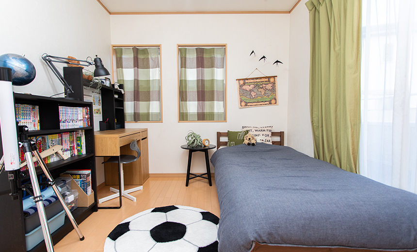 高校生男子の「おしゃれな子ども部屋」つくり方って？ - 北欧、暮らしの道具店