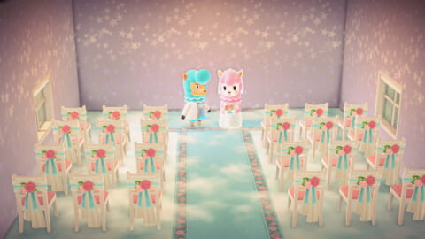 あつまれどうぶつの森 攻略プレイ日記 第35回 “ジューンブライド”でもらえる家具一覧GAMESTREAMS