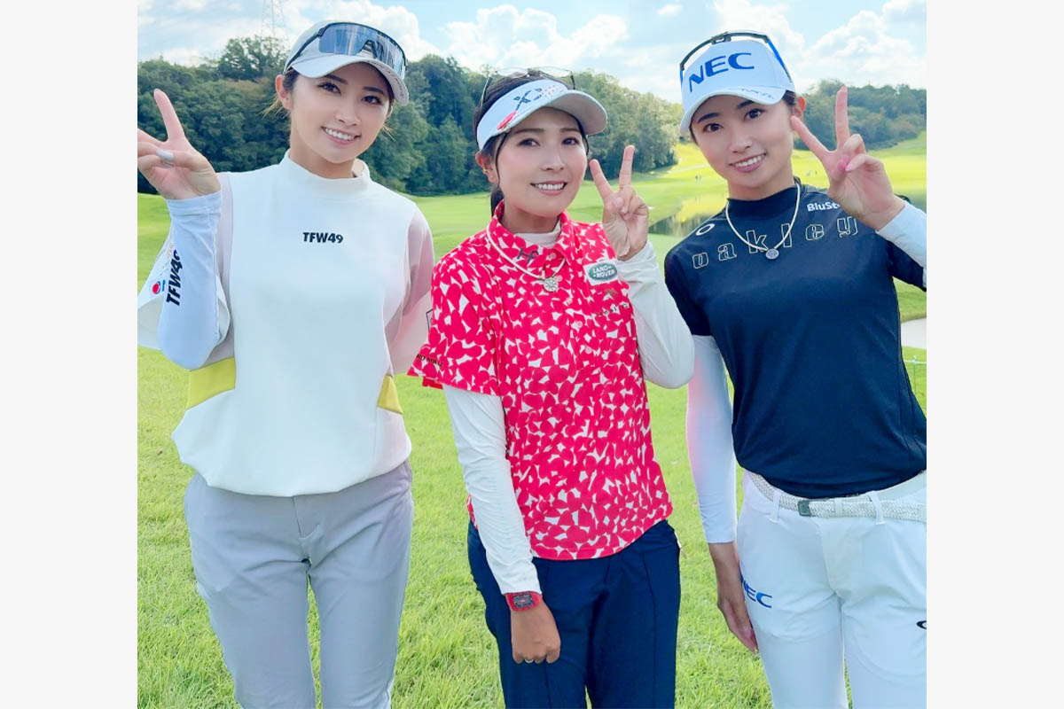 青木瀬令奈が8年ぶり単独首位発進 コーチも務める大西翔太キャディーと息ぴったり 国内女子ゴルフ - サンスポ