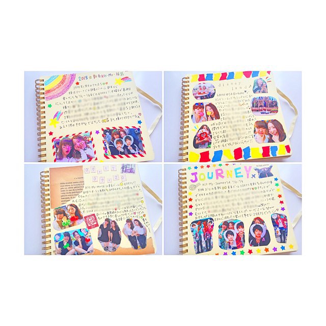 仕掛けいっぱい！友達に贈る手作りサプライズボックスアルバム アルバムキッチン