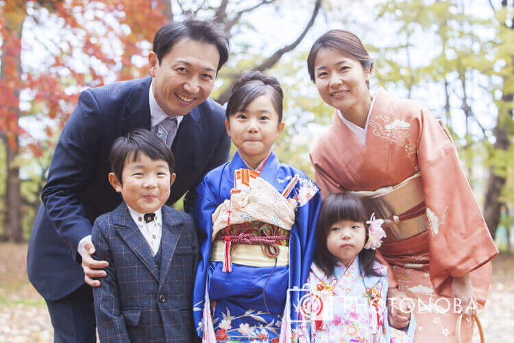 七五三で家族写真は撮る？撮らない？最高の思い出の作り方教えます神奈川県秦野市の写真館証明写真、記念写真なら光栄写真館へ