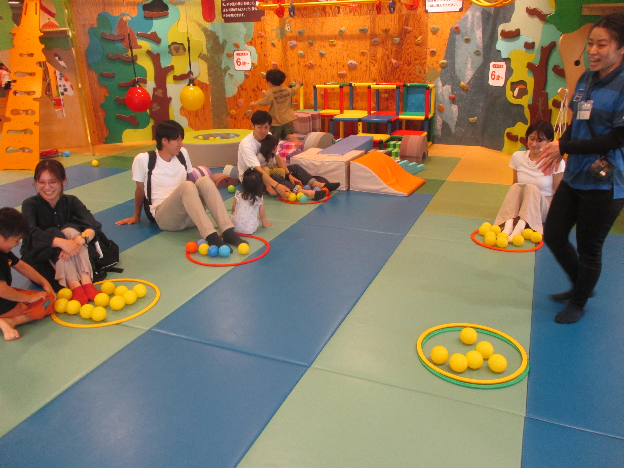 キッズランドUS大阪和泉店親子で夢中になる室内遊園地キッズランドUS