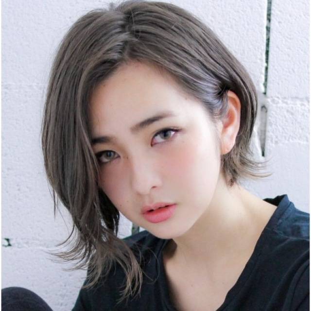 黒髪×ショートヘア 今どきの大人女子におすすめヘアカタログ14選青山・表参道の ショートヘア・ショート ボブが得意な小さな隠れ家美容室NATSUYA 美容院