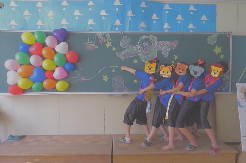 テーマは海の中。変身アイテムをつけてなりきり撮影会バルーンポップジャパン