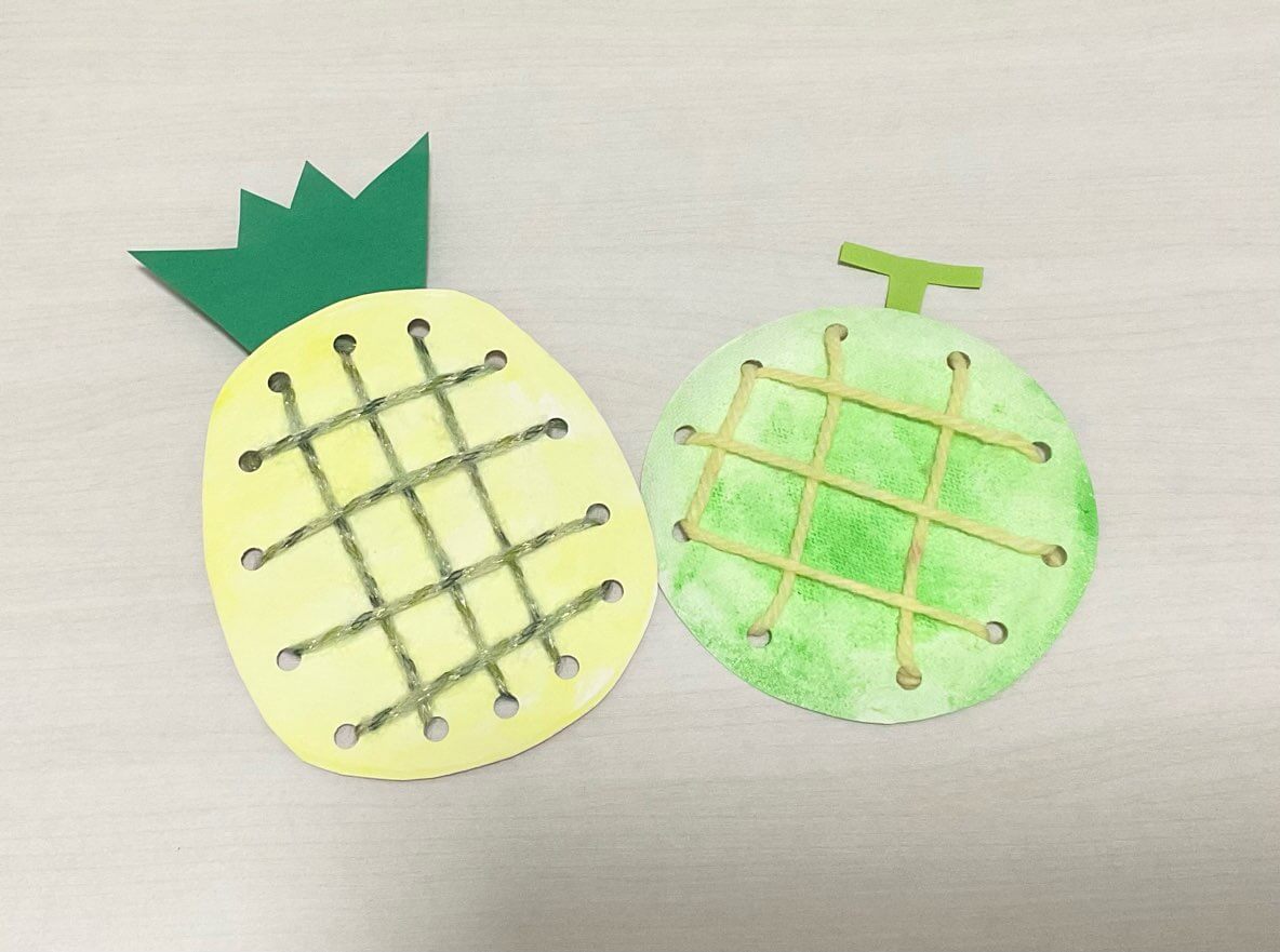 保育士ライフスタイルメディア保育Will 5歳児クラス 靴紐ひも通しで手先の遊びを楽しもう