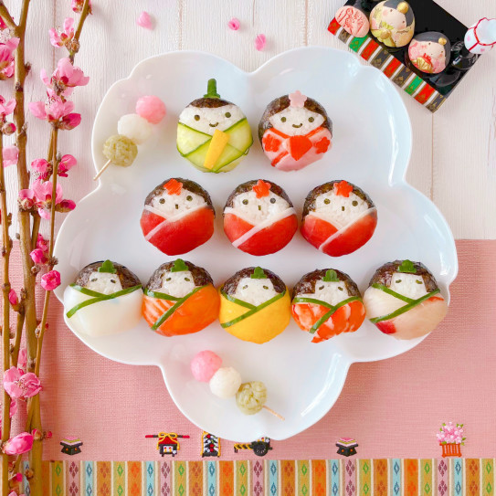 ひなまつりの食卓」裏話 – プロキッチン ブログ