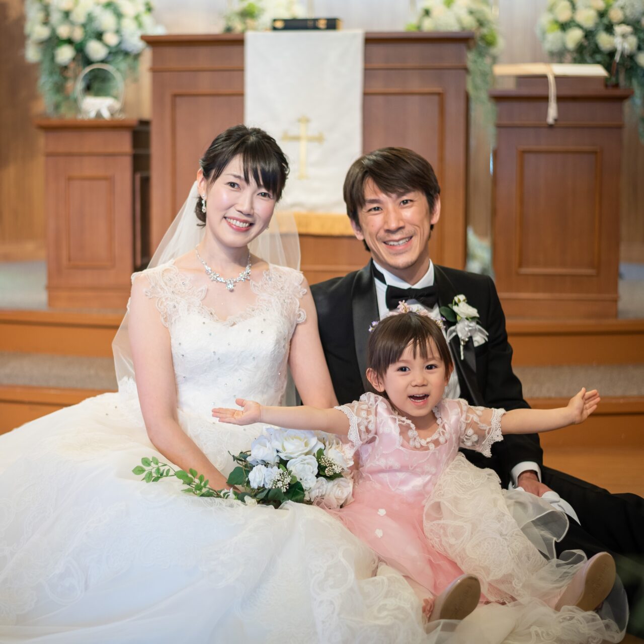 笑顔がたえない50年後も思い出す記憶に残る結婚式！パークサイドハウス大阪の結婚式挙式実例結婚式場を探すならハナユメ