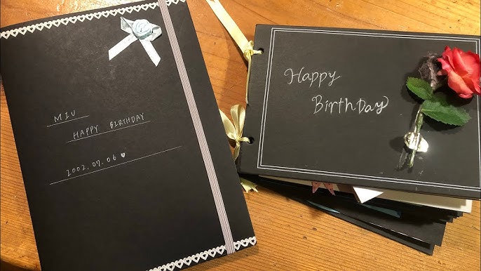 JKアルバム・バースデーアルバムとは？流行中の手作りアルバムを解説！ - コスパ部