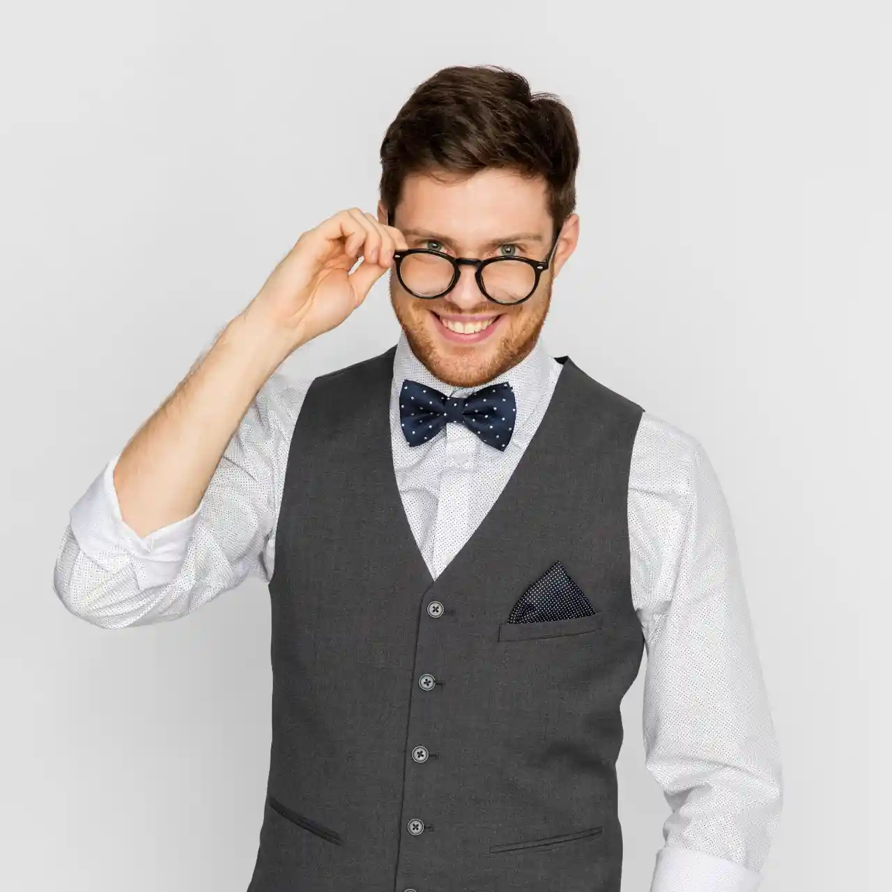 CSCDD レトロ蝶ネクタイクラシックシルクソリッド蝶ネクタイ男性結婚式パーティー新郎ノットハンキ