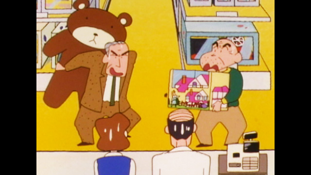 九州、秋田のじいちゃんも参戦テレビ電話で悪ふざけする野原家 新クレヨンしんちゃん②ダ・ヴィンチWeb