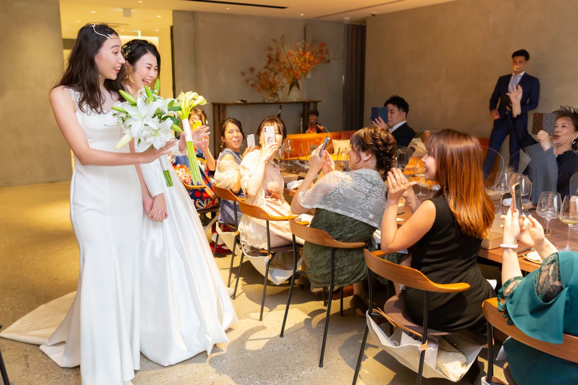 LGBTQ・同性婚結婚式結婚式費用・料金プランIWAI OMOTESANDO公式サイト