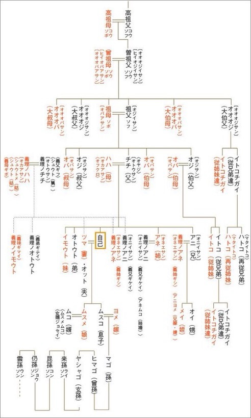 親族・血族・姻族、まるっと解説 ▻ ミノアカ司法書士事務所～青梅・多摩・武蔵野の司法書士～