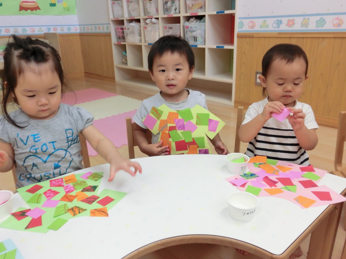あそびの様子 一歳児 りす組- 香芝市公式ホームページ