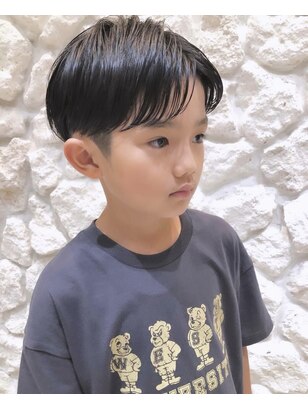 こどもの髪型 結婚式アレンジチョキ友こども専門美容室チョッキンズキッズサロンCHOKKIN'S
