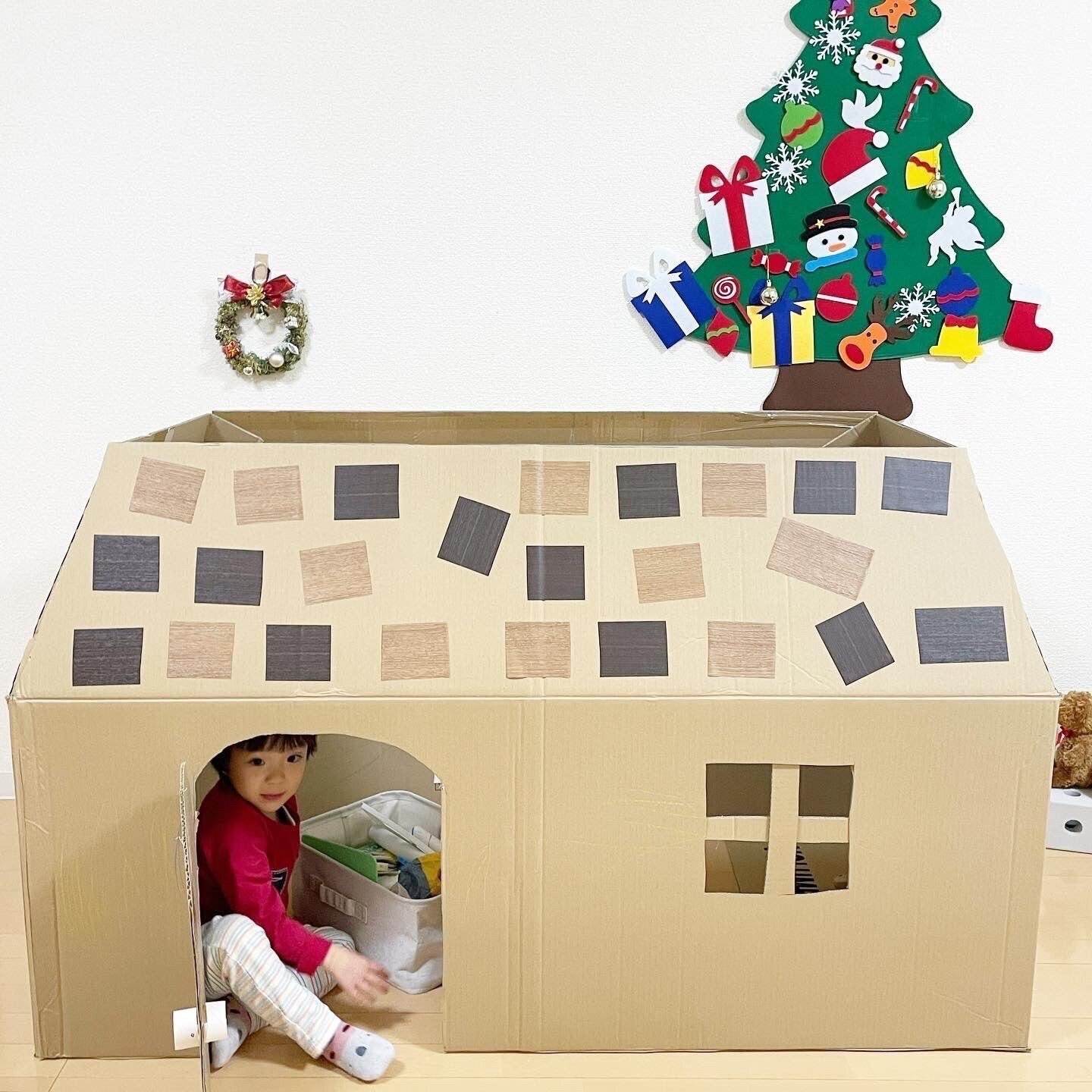 ☆つくし組 段ボールハウス☆葛西おひさま保育園社会福祉法人えどがわ