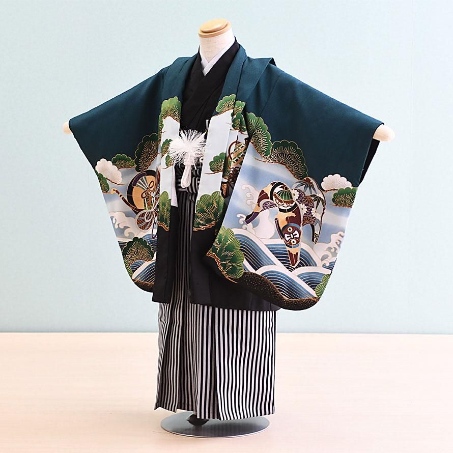 小学校卒業式 ジュニア着物・袴レンタル 男の子- 東京レンタルいしょう
